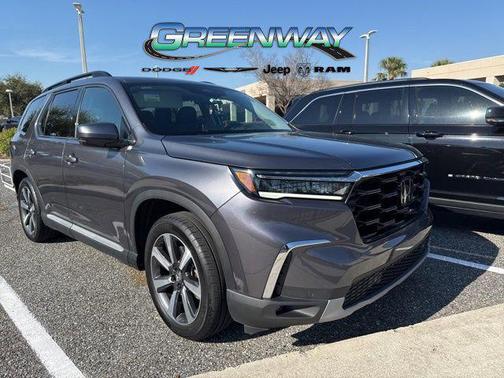 Gray 2025 Honda Pilot Touring 8-Passenger