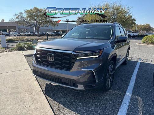 Gray 2025 Honda Pilot Touring 8-Passenger