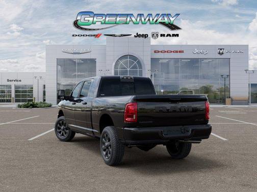 2026 RAM 2500 Laramie Mega Cab 4x4 6'4' Box