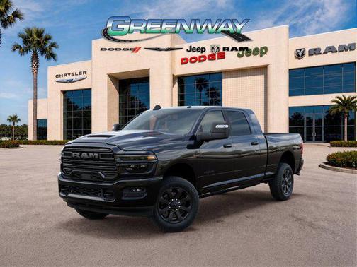 Diamond Black Crystal Pearlcoat 2026 RAM 2500 Laramie Mega Cab 4x4 6'4' Box