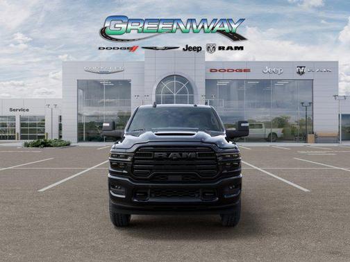 2026 RAM 2500 Laramie Mega Cab 4x4 6'4' Box