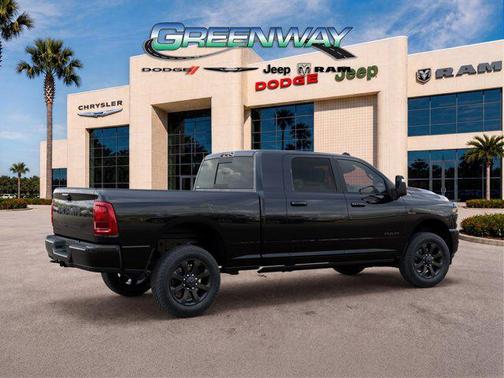 Diamond Black Crystal Pearlcoat 2026 RAM 2500 Laramie Mega Cab 4x4 6'4' Box