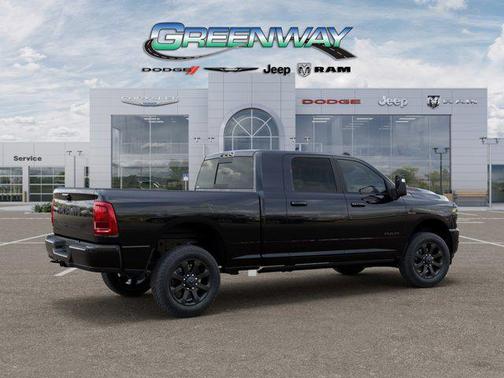 2026 RAM 2500 Laramie Mega Cab 4x4 6'4' Box