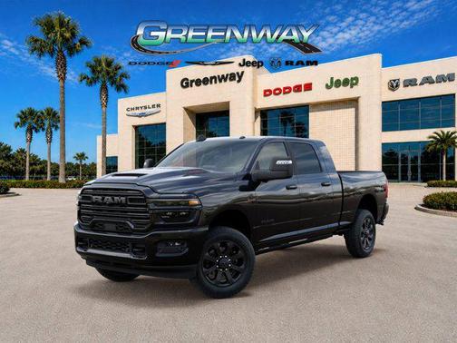 Diamond Black Crystal Pearlcoat 2026 RAM 2500 Laramie Mega Cab 4x4 6'4' Box