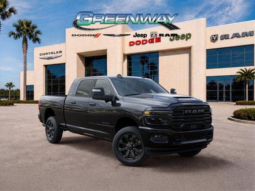 Diamond Black Crystal Pearlcoat 2026 RAM 2500 Laramie Mega Cab 4x4 6'4' Box