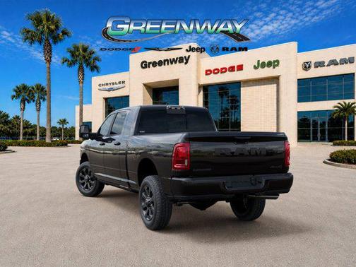 Diamond Black Crystal Pearlcoat 2026 RAM 2500 Laramie Mega Cab 4x4 6'4' Box