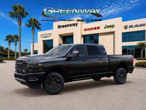 Diamond Black Crystal Pearlcoat 2026 RAM 2500 Laramie Mega Cab 4x4 6'4' Box