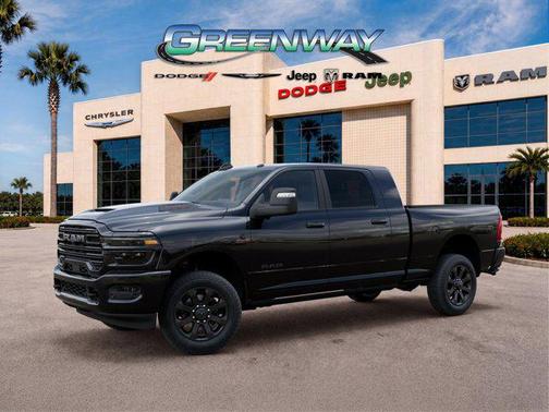 Diamond Black Crystal Pearlcoat 2026 RAM 2500 Laramie Mega Cab 4x4 6'4' Box