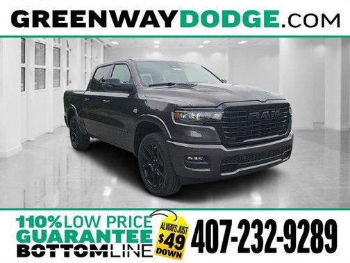 2026 RAM 1500 Laramie