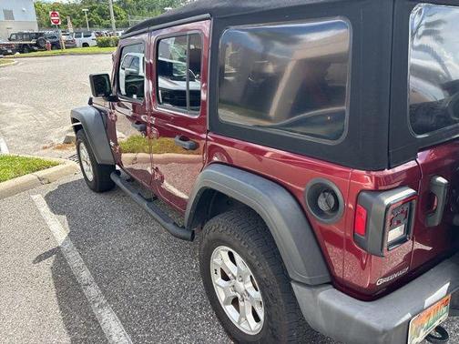 2021 Jeep Wrangler Unlimited Islander 4x4