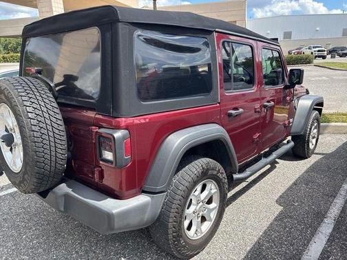 2021 Jeep Wrangler Unlimited Islander 4x4