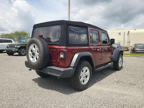 2021 Jeep Wrangler Unlimited Islander 4x4