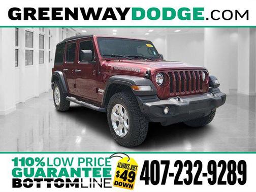 2021 Jeep Wrangler Unlimited Islander 4x4