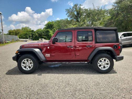 2021 Jeep Wrangler Unlimited Islander 4x4