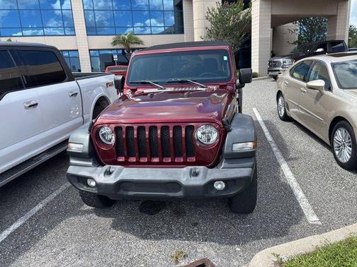 2021 Jeep Wrangler Unlimited Islander 4x4