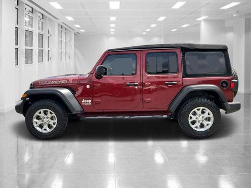 2021 Jeep Wrangler Unlimited Islander 4x4
