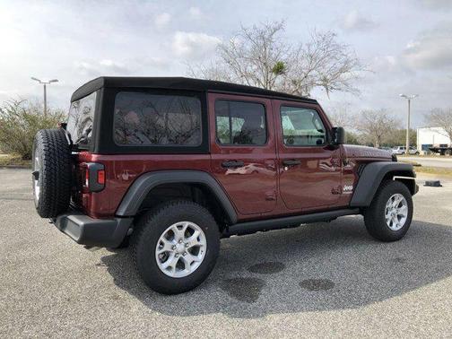 2021 Jeep Wrangler Unlimited Islander 4x4