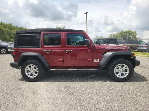 2021 Jeep Wrangler Unlimited Islander 4x4