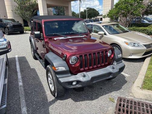 2021 Jeep Wrangler Unlimited Islander 4x4