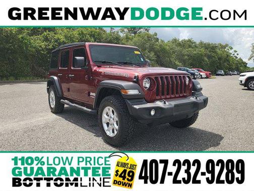 2021 Jeep Wrangler Unlimited Islander 4x4