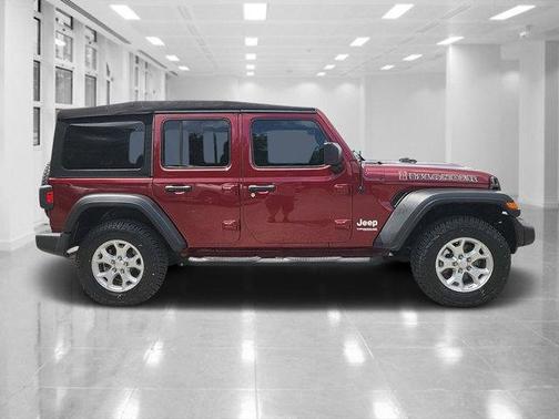 2021 Jeep Wrangler Unlimited Islander 4x4