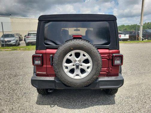 2021 Jeep Wrangler Unlimited Islander 4x4