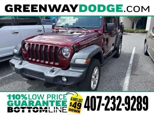 2021 Jeep Wrangler Unlimited Islander 4x4