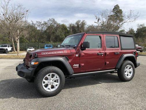 2021 Jeep Wrangler Unlimited Islander 4x4