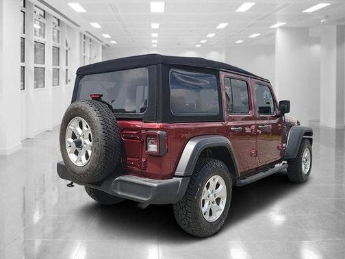 2021 Jeep Wrangler Unlimited Islander 4x4