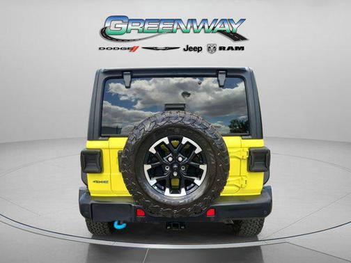 High Velocity Clearcoat 2024 Jeep Wrangler 4xe Rubicon