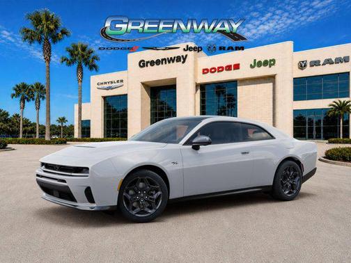 White Knuckle 2026 Dodge Charger R/T