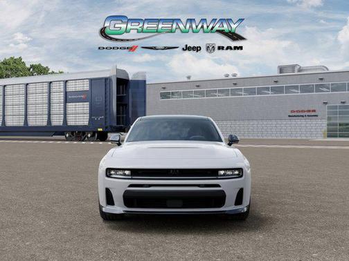 White Knuckle 2026 Dodge Charger R/T