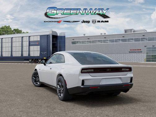 White Knuckle 2026 Dodge Charger R/T