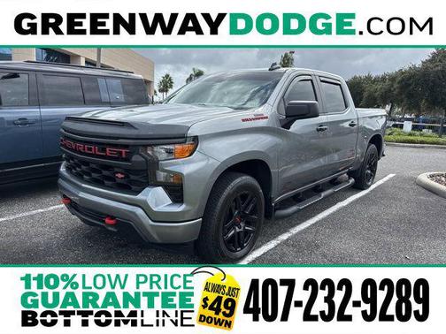 2023 Chevrolet Silverado 1500 Custom