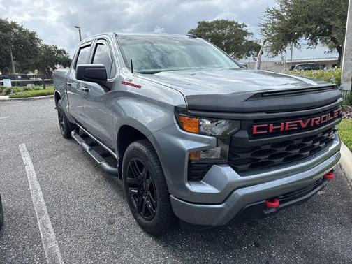 2023 Chevrolet Silverado 1500 Custom