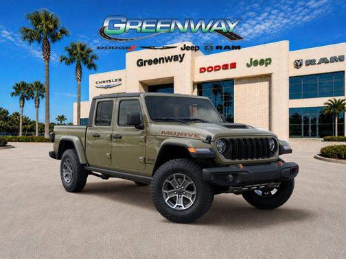 41 2026 Jeep Gladiator Mojave 4x4
