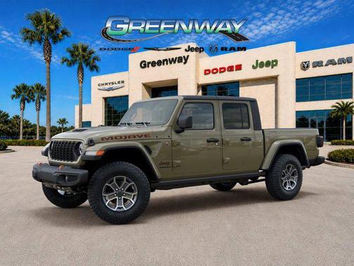 41 2026 Jeep Gladiator Mojave 4x4