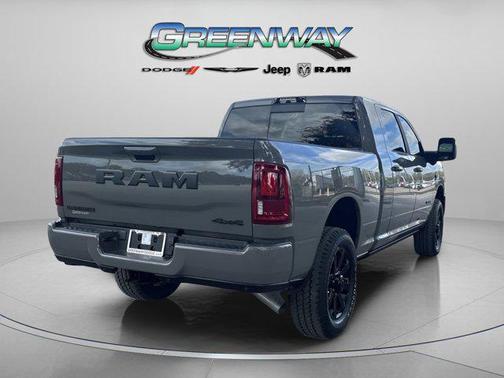 2026 RAM 2500 Laramie Mega Cab 4x4 6'4' Box