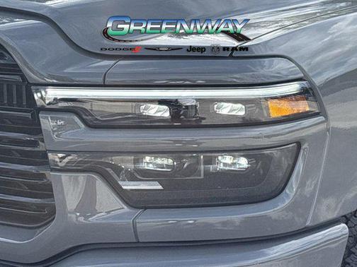 2026 RAM 2500 Laramie Mega Cab 4x4 6'4' Box