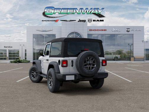 Bright White Clearcoat 2026 Jeep Wrangler Sport