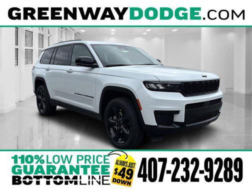 2025 Jeep Grand Cherokee L Altitude