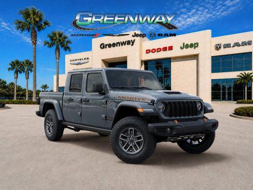 Anvil Clearcoat 2026 Jeep Gladiator Mojave 4x4