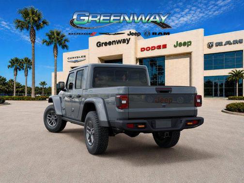 Anvil Clearcoat 2026 Jeep Gladiator Mojave 4x4