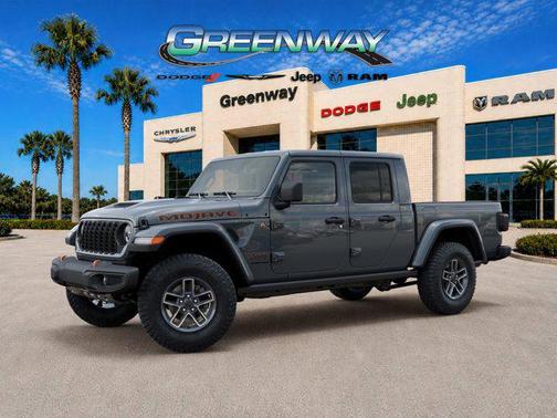 Anvil Clearcoat 2026 Jeep Gladiator Mojave 4x4