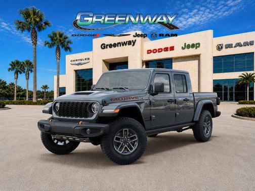 Anvil Clearcoat 2026 Jeep Gladiator Mojave 4x4