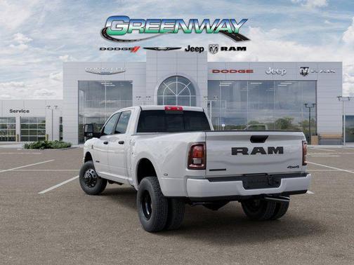 2026 RAM 3500 Big Horn Crew Cab 4x4 8' Box