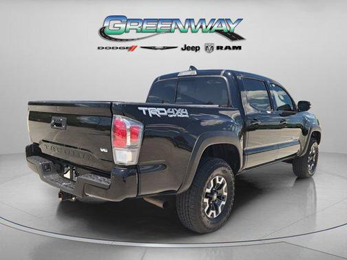 Black 2023 Toyota Tacoma TRD Off Road