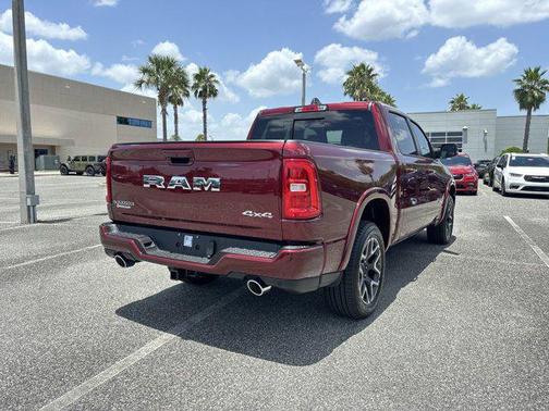 2026 RAM 1500 Laramie