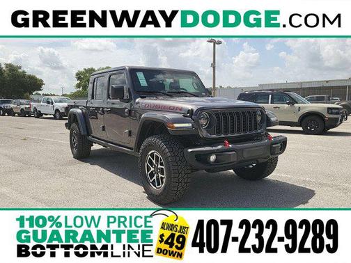 2025 Jeep Gladiator Rubicon