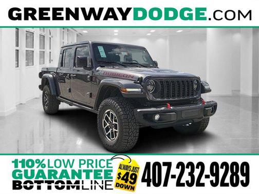 2025 Jeep Gladiator Rubicon